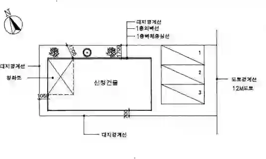 역삼동 644-10 배치도 이미지